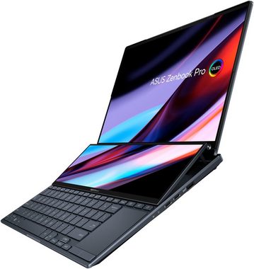 Asus Zenbook Pro 14 Duo OLED UX8402VU-P1097X Notebook (36,8 cm/14,5 Zoll, Intel Core i9 13900H, GeForce RTX 4050, 1000 GB SSD)