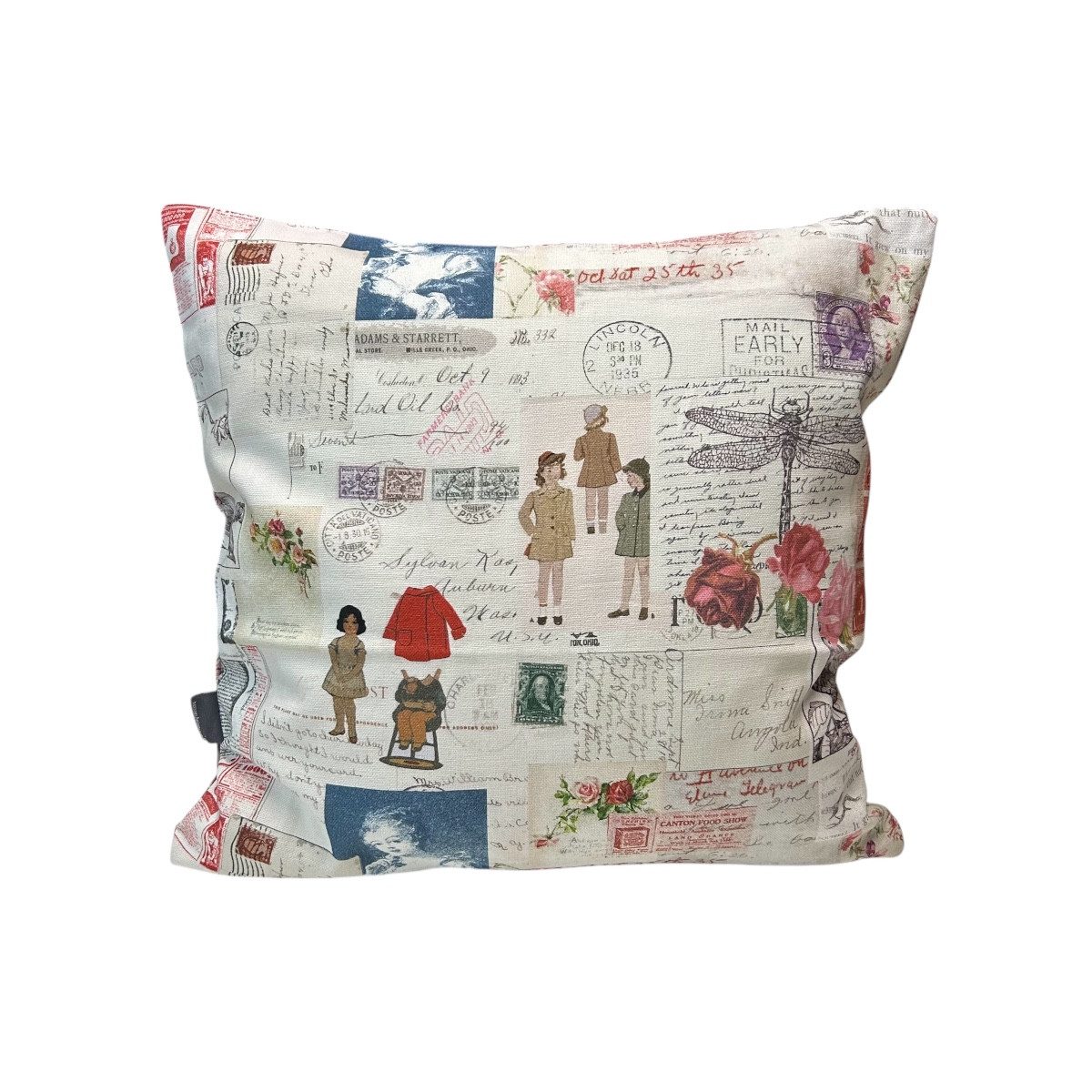 HOSSNER - HOMECOLLECTION Kissenbezug Zhara 40x40 günstig online kaufen
