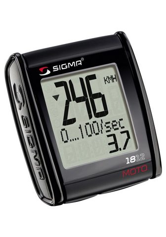 SIGMA SPORT Motorradcomputer »MC 1812 Moto&l...