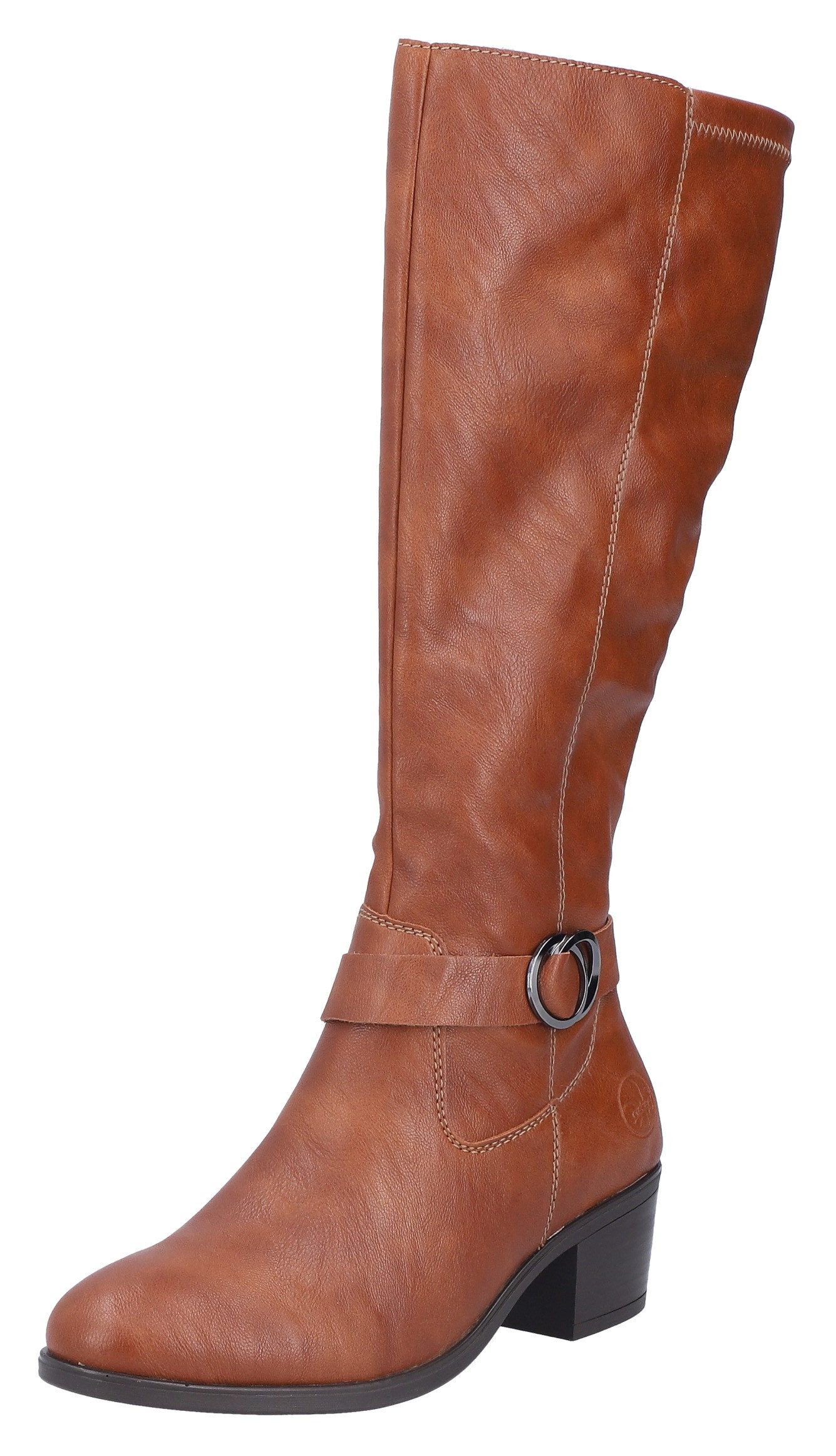 Rieker Stiefel Langschaftstiefel, Reißverschluss, in schmaler Form günstig online kaufen