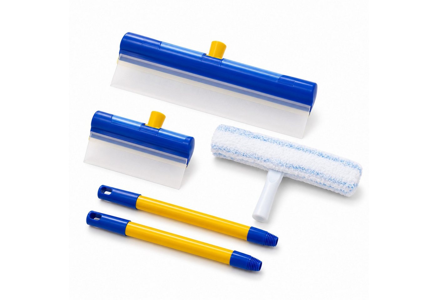 Aqua Blade Reinigungs-Set AquaBlade Set Nr. 1, Wischer Set mit Silikonlippe & Einwascher