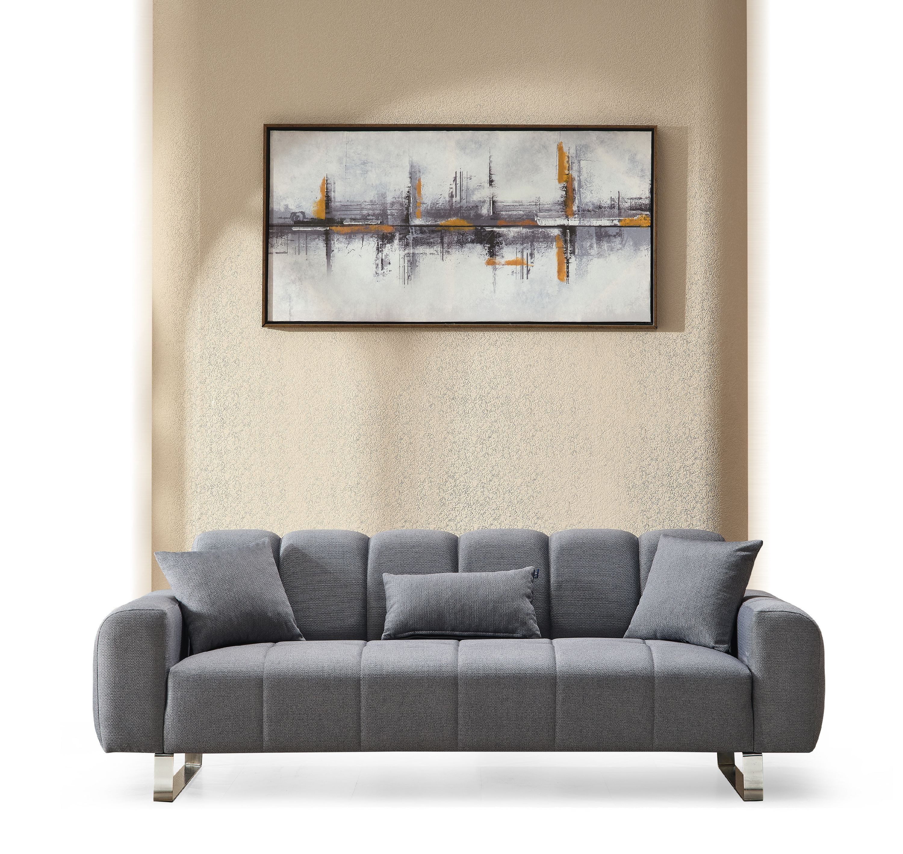 Nobelaa Sofa Sitzgruppe/Sofa Set - Wohnzimmergarnitur "Niva" 3+3+1