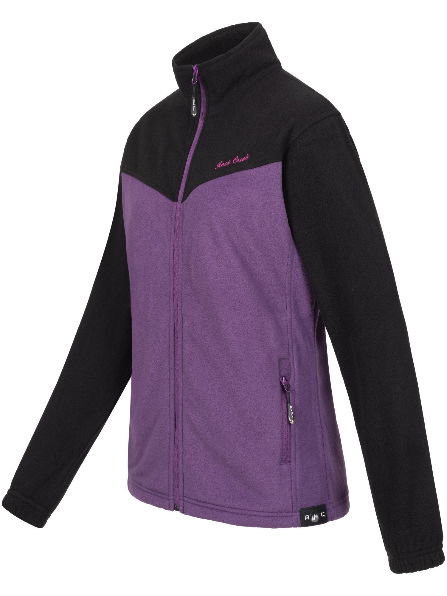 Rock Creek Fleecejacke Damen Fleecejacke Übergangsjacke günstig online kaufen