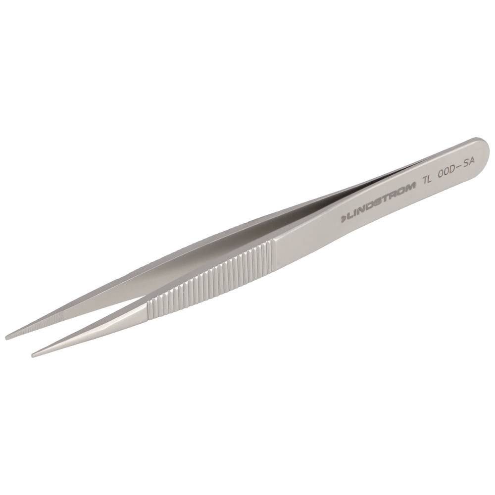 Lindström Pinzette Hochpräzisions-PINZ, flache/starke Spitzen, beidseitig TL 00D-SA