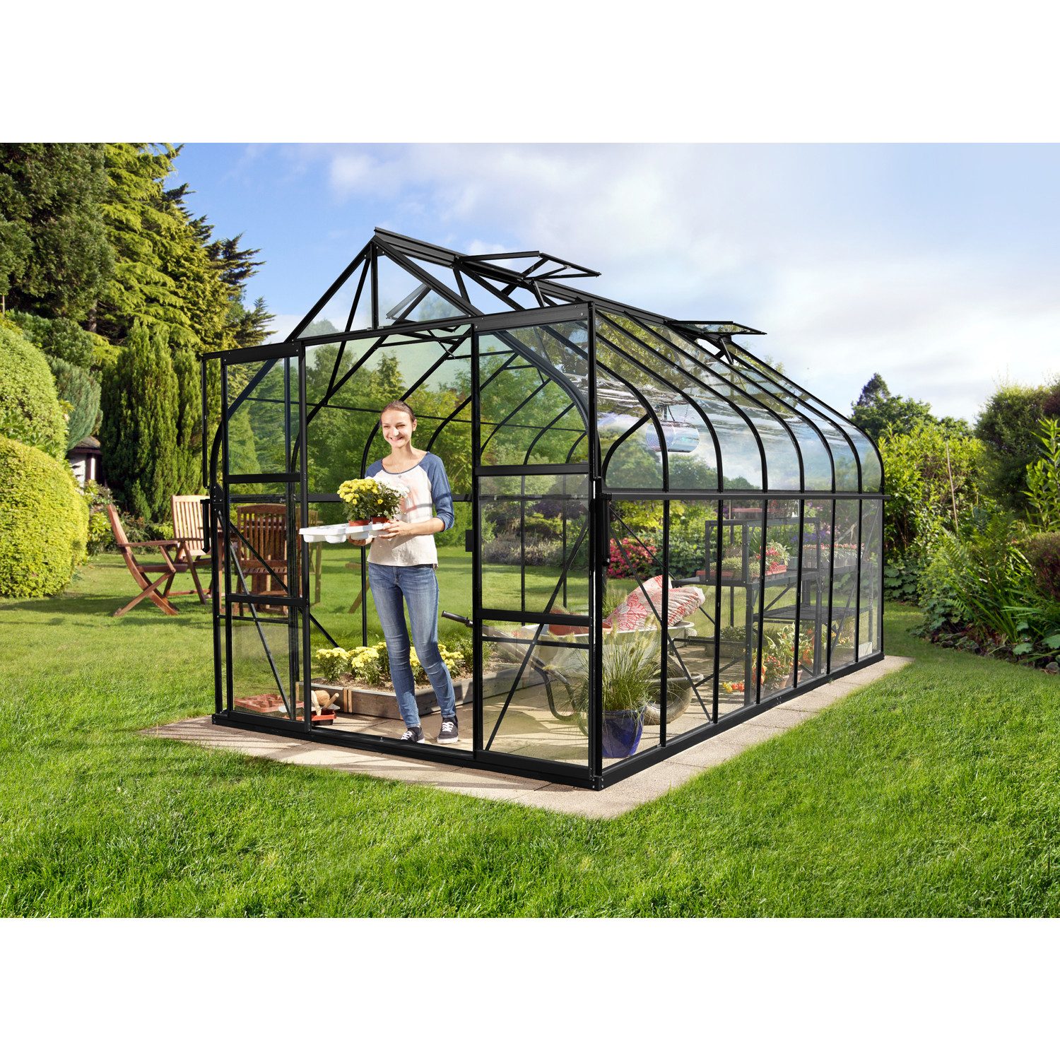 Vitavia Gewächshaus Diana 9900, 3,00 mm...