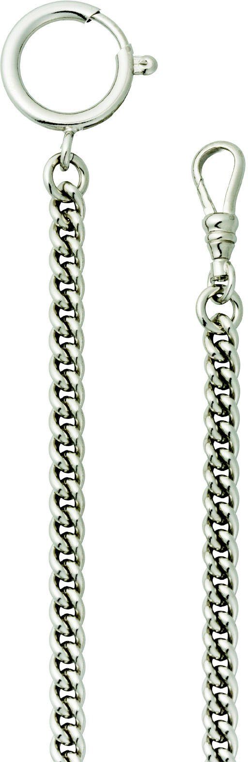 Regent Taschenuhr P728, (Set, 2-tlg., mit Kette), Quarzuhr, Herrenuhr, Acrylglas