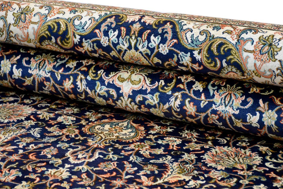 Seidenteppich Kashan 8720 KAYOOM - KAYOOM