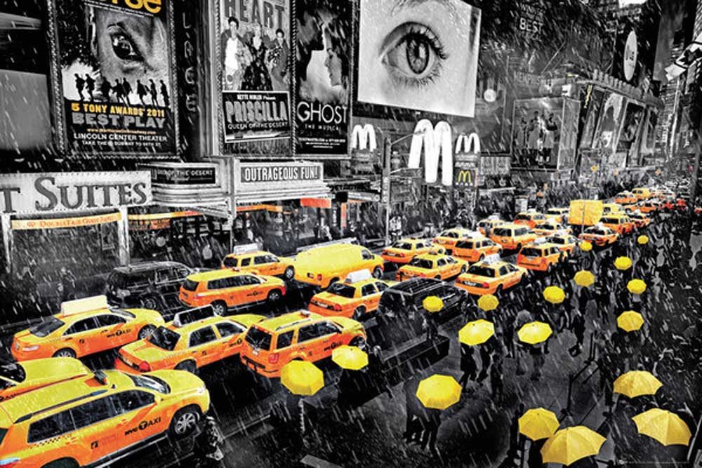 Poster New York - Poster - Umbrella + Zusatzartikel