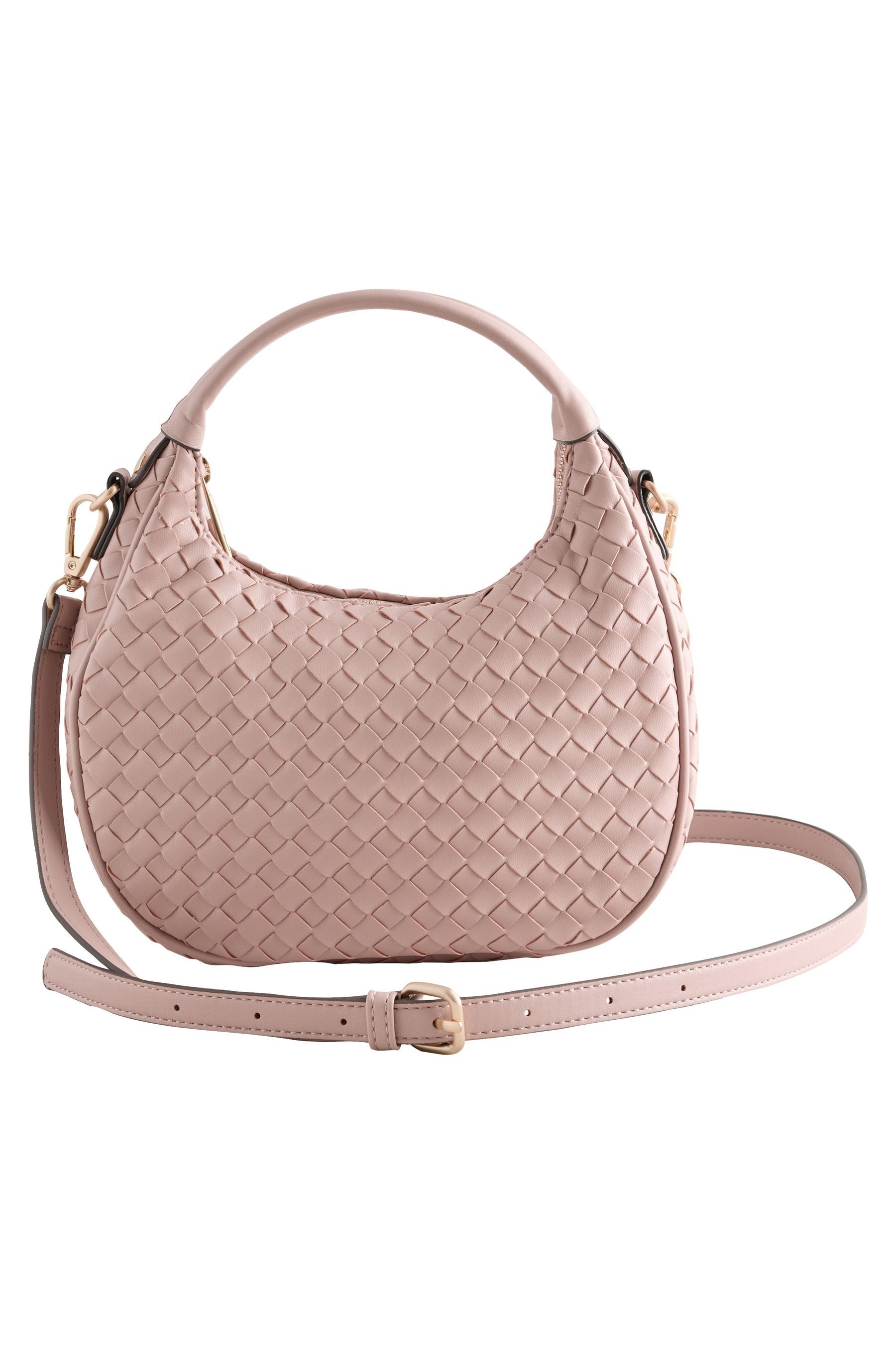 Next Umhängetasche Handtasche aus Webmaterial (1-tlg)