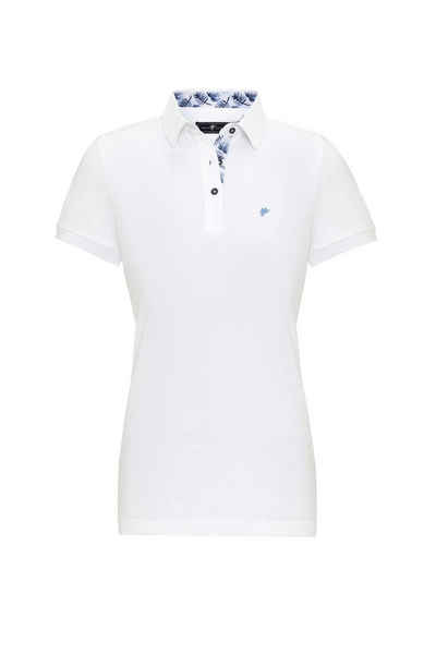 DENIM CULTURE Poloshirt Eostre (1-tlg)