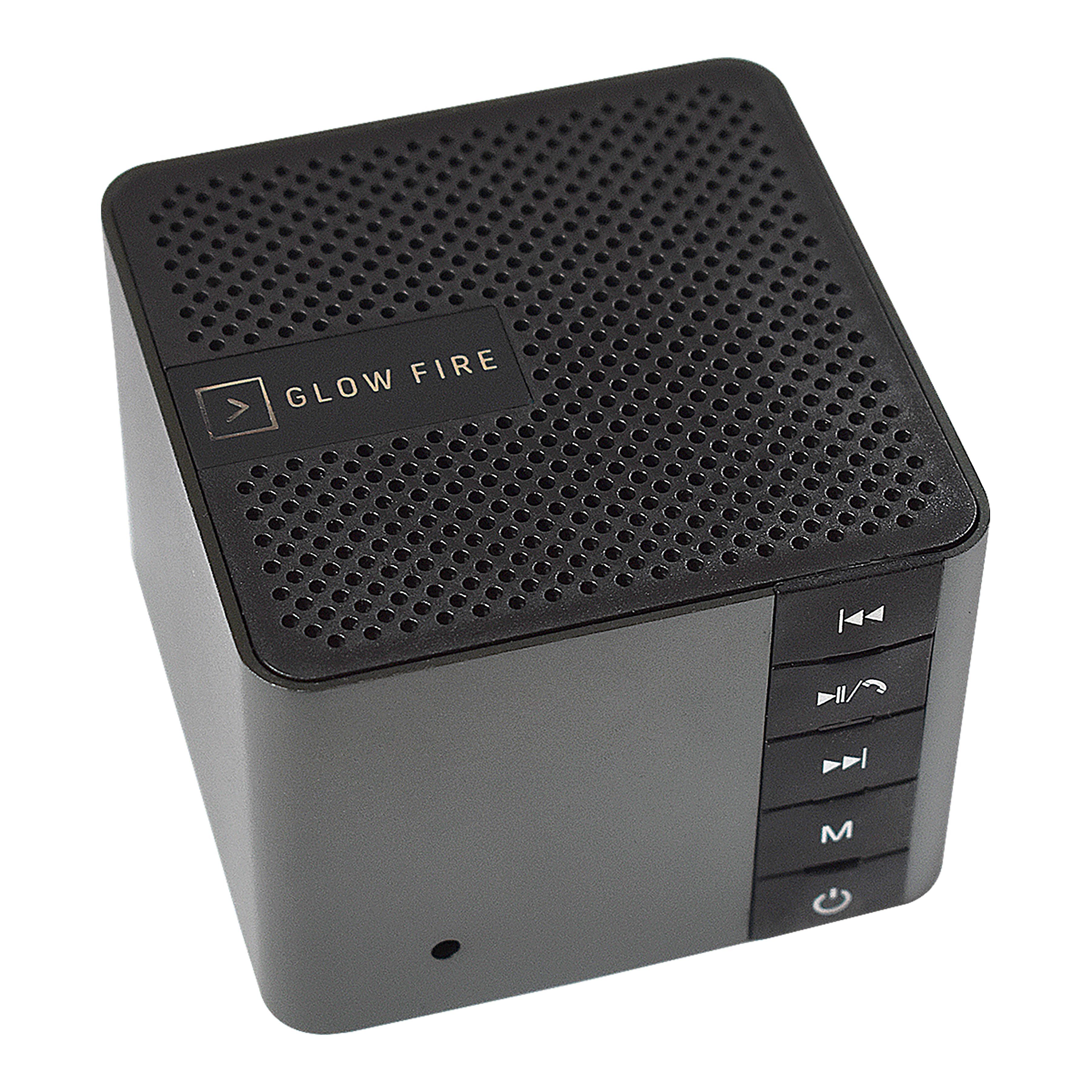 GLOW FIRE Kaminofen-Erweiterungssegmet »Knistereffekt«, für