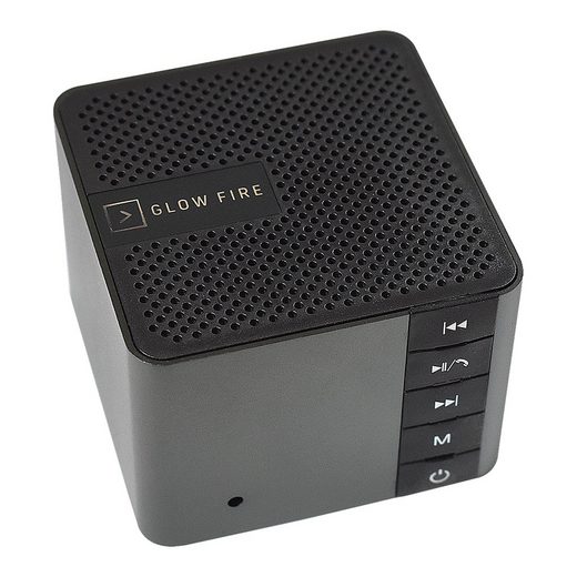 GLOW FIRE Kaminofen-Erweiterungssegmet »Knistereffekt«, für