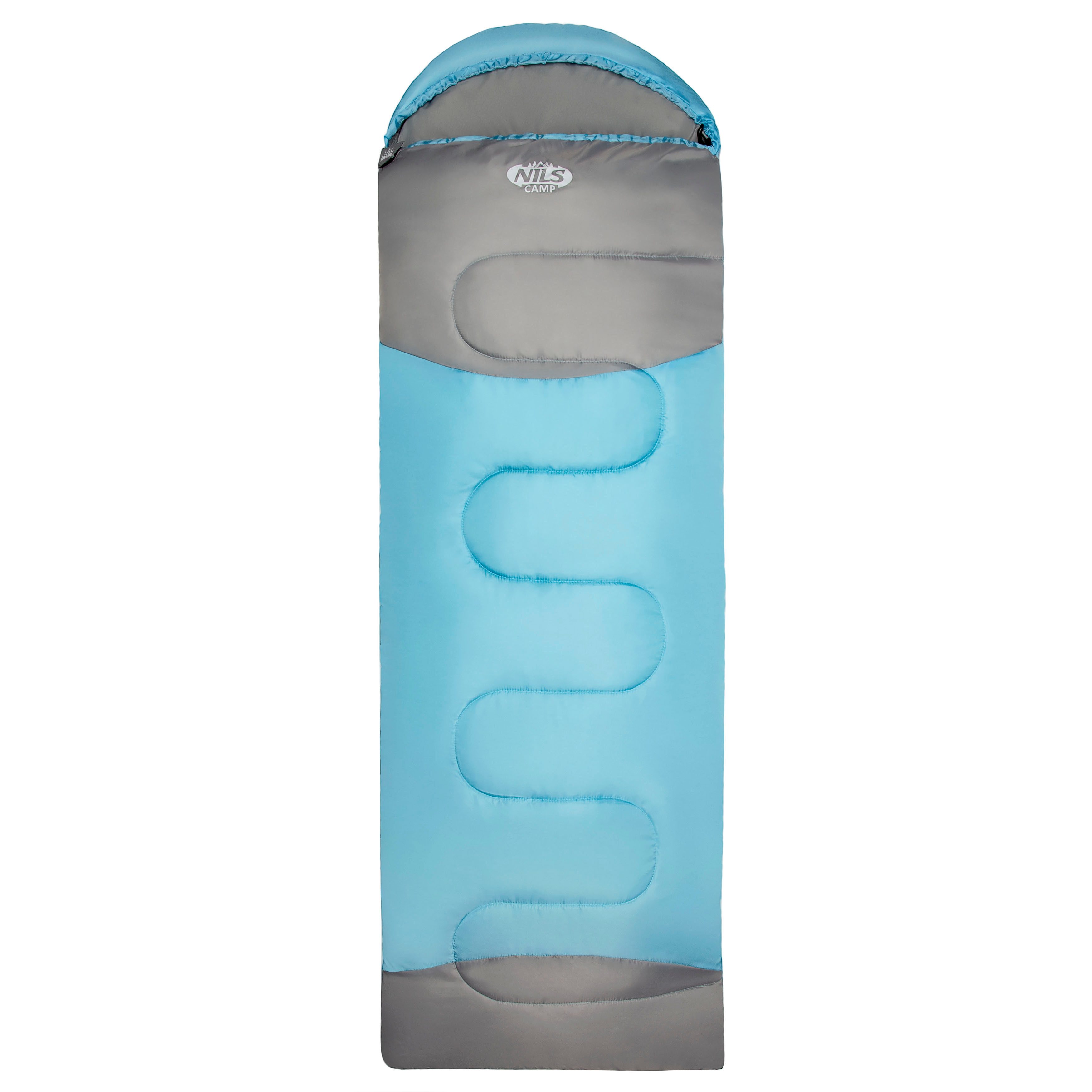 NILS CAMP Schlafsack Camping Deckenschlafsack Outdoor M 175+30/75cm