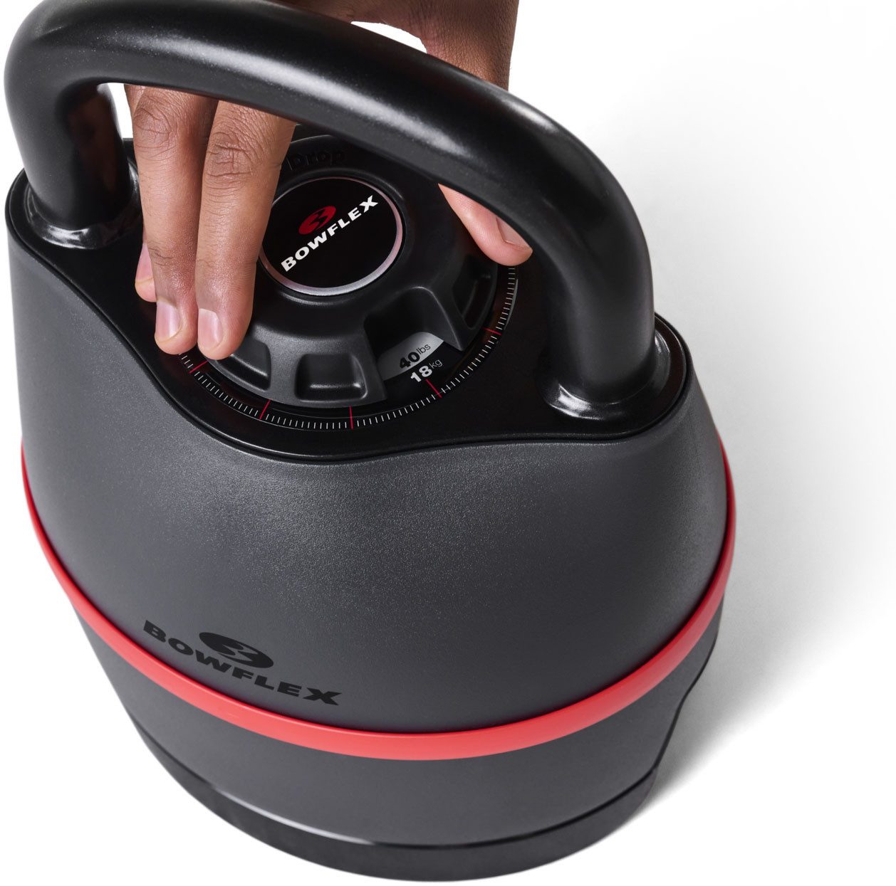 BowFlex Kettlebell SelectTech 840, (Packung, verstellbare Kettlebell)