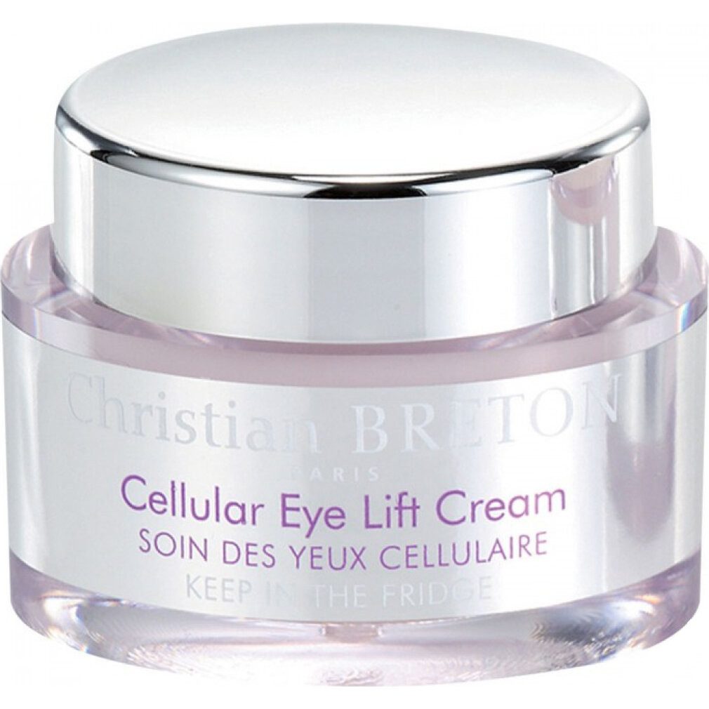 Christian Breton Augencreme BRETON - Cellular Eye Lift Tiegel