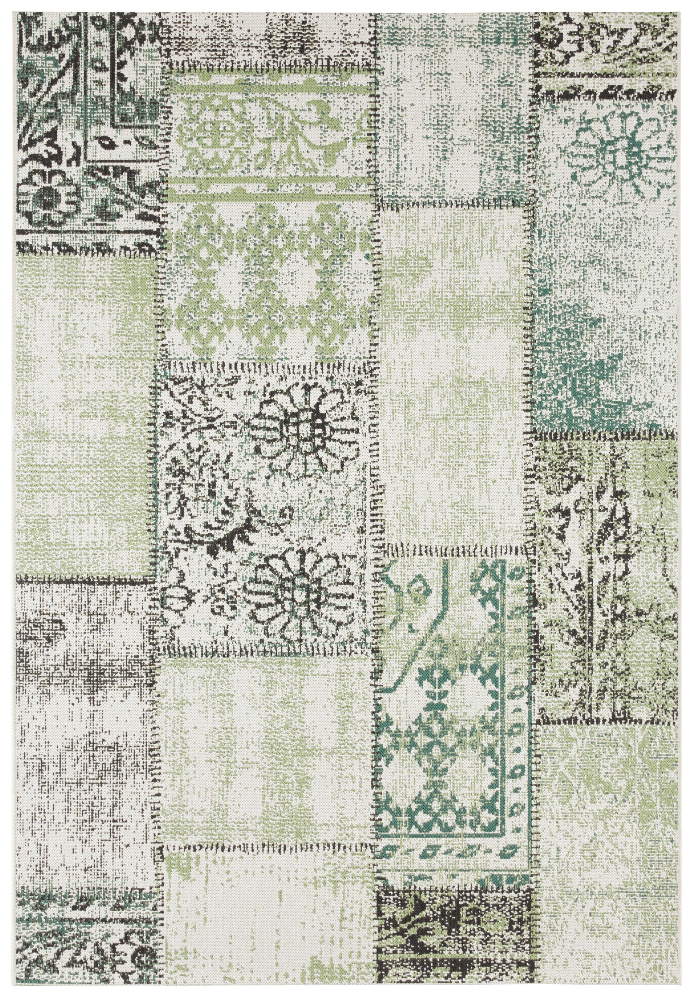 NORTHRUGS Teppich »Symi«, rechteckig, 8 mm Höhe, In- & Outdoor, Kurzflor, L günstig online kaufen