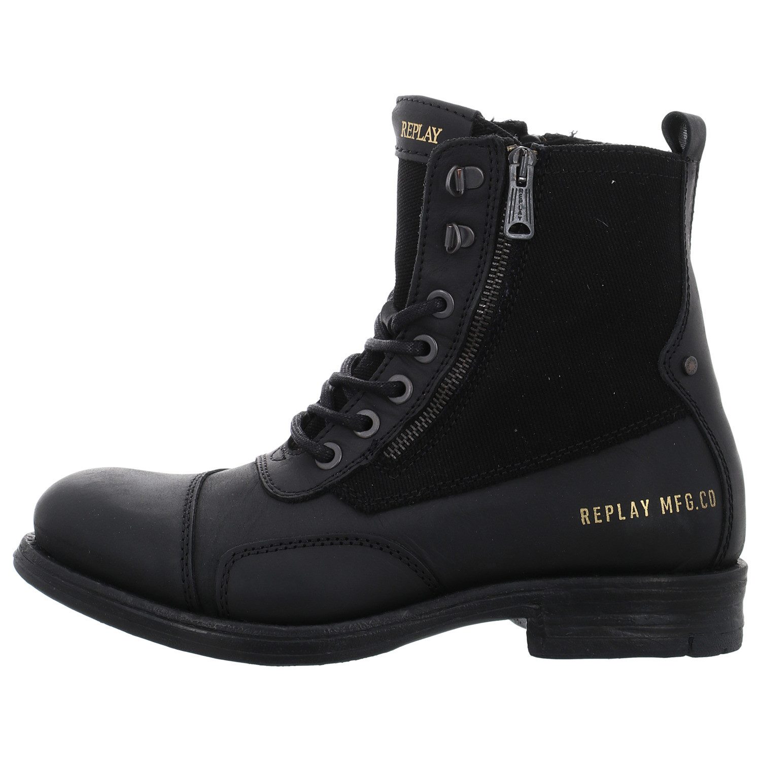 Replay Pack Biker Stiefelette günstig online kaufen