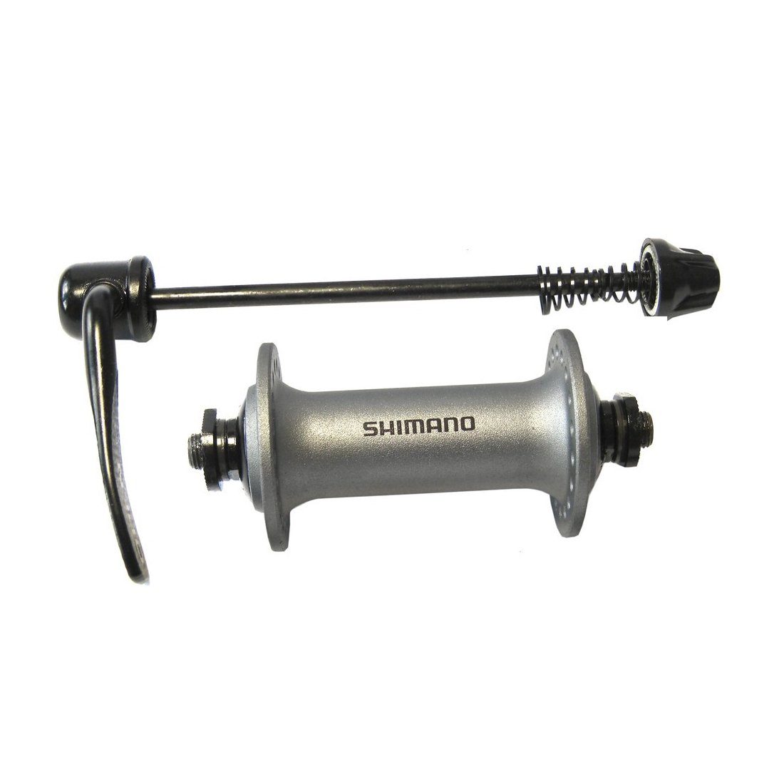 Shimano Hinterradnabe Vorderrad-Nabe, 100 mm, 36 Loch, Schnellspanner