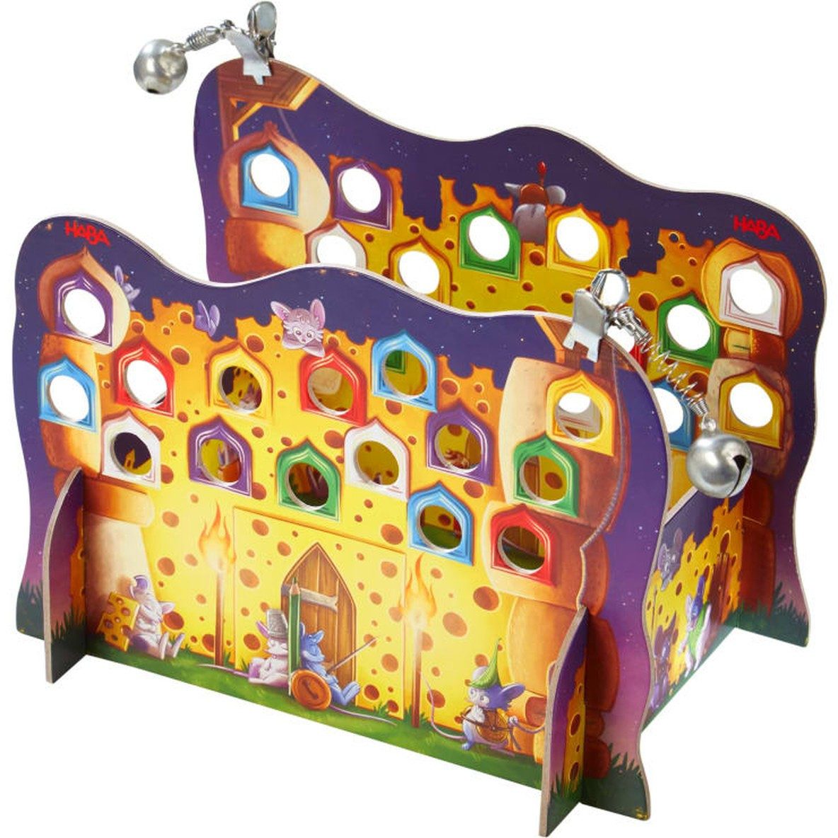 Haba Spiel Mucksmäuschenstill Geschicklichkeitsspiel für Kinder