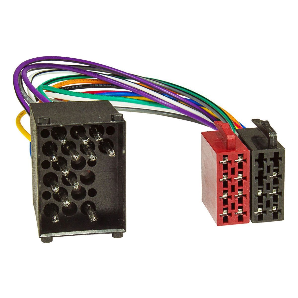 tomzz Audio Radio Adapter Kabel passt für BMW alle Modelle bis 2001 Mini Rover ab KFZ-Adapter
