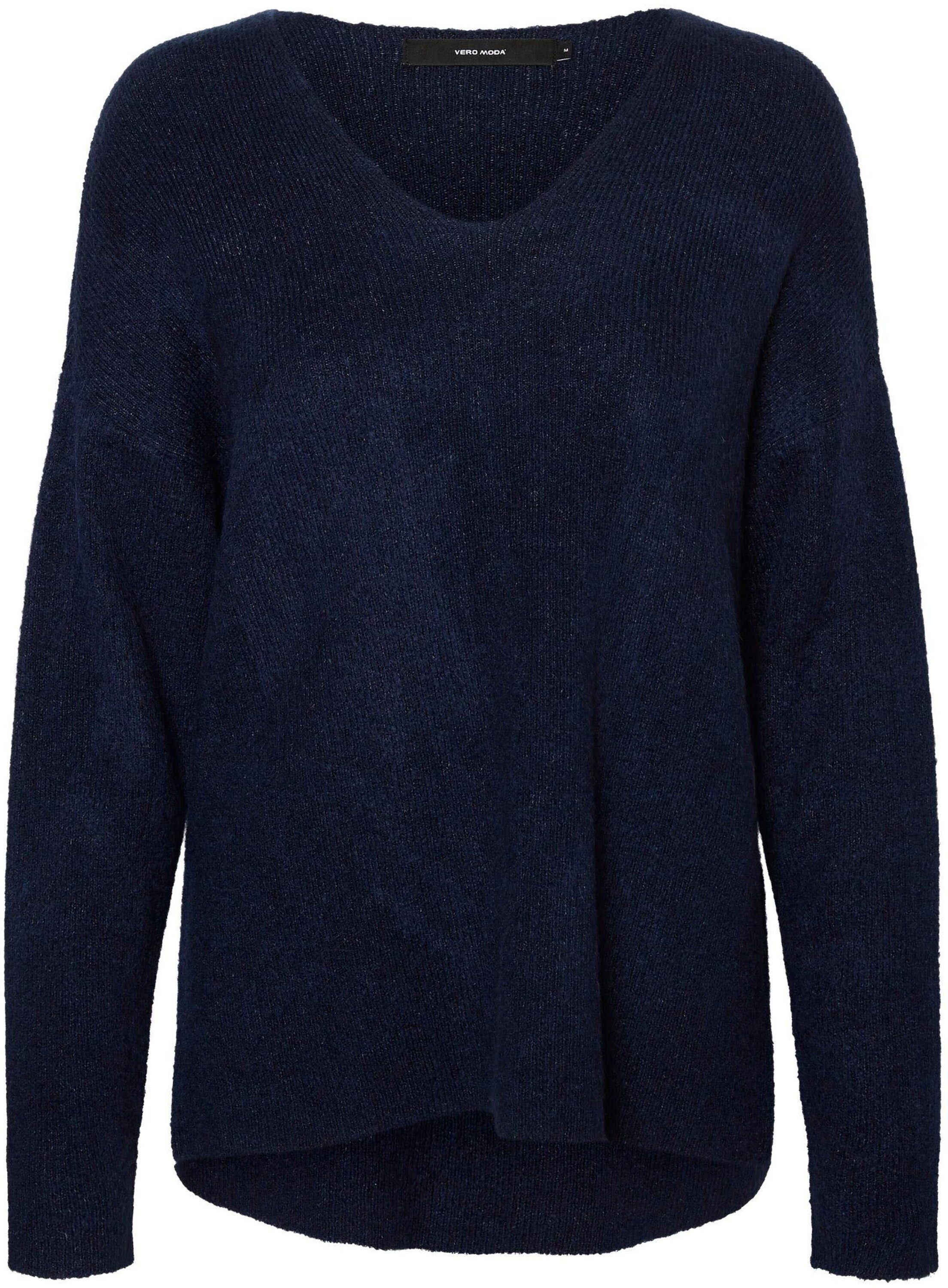 Vero Moda Strickpullover Lefile (1-tlg) Plain/ohne günstig online kaufen
