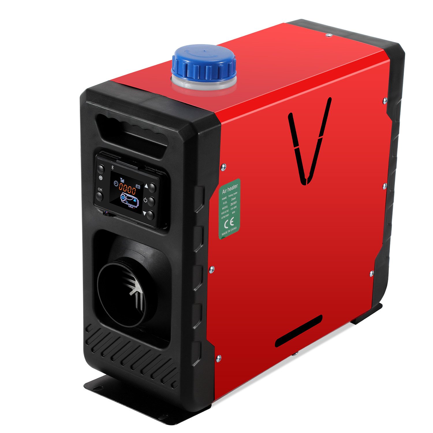 Clanmacy Heizgerät 12V 8KW Autoheizung Diesel Bluetooth Integration Lufthei günstig online kaufen
