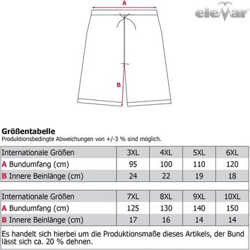 ELEMAR Badeshorts (1-St) Herren Badebermuda in Übergrößen