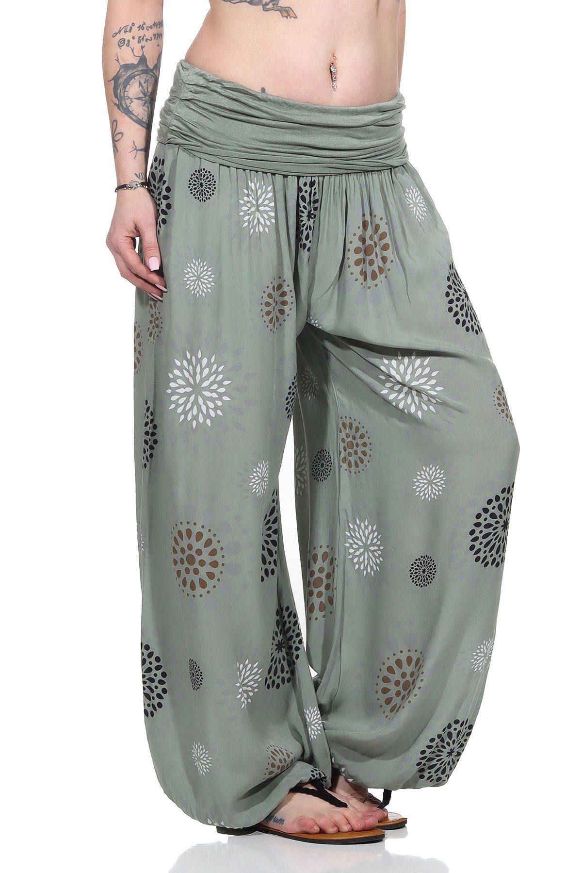 OriginalYou Haremshose Pluderhose für Damen leichte günstig online kaufen