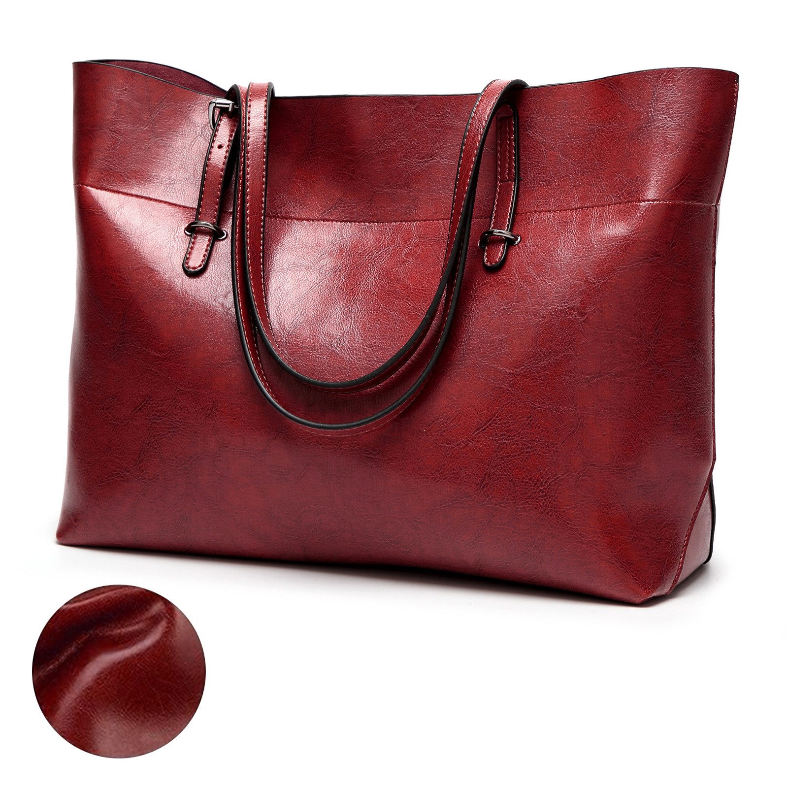 Handtasche Shopper Damen Tasche Schultertasche Tragetasche