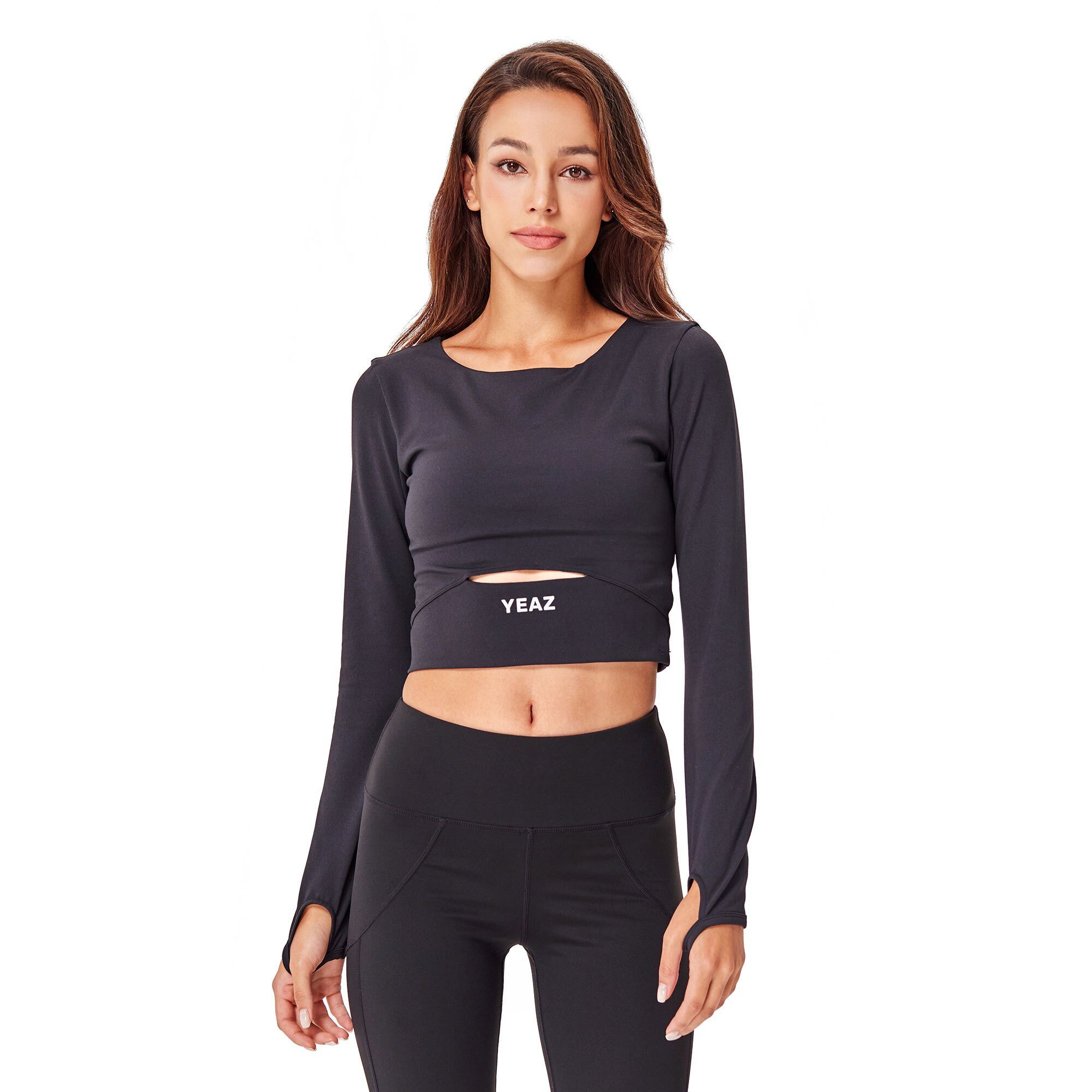 YEAZ Yogatop REVELATION Top (1-tlg) Innovative Materialien, Performance & Style