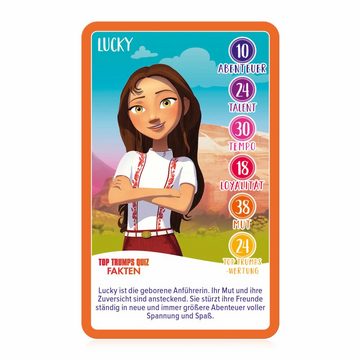 Winning Moves Spiel, Top Trumps Spirit Riding Free