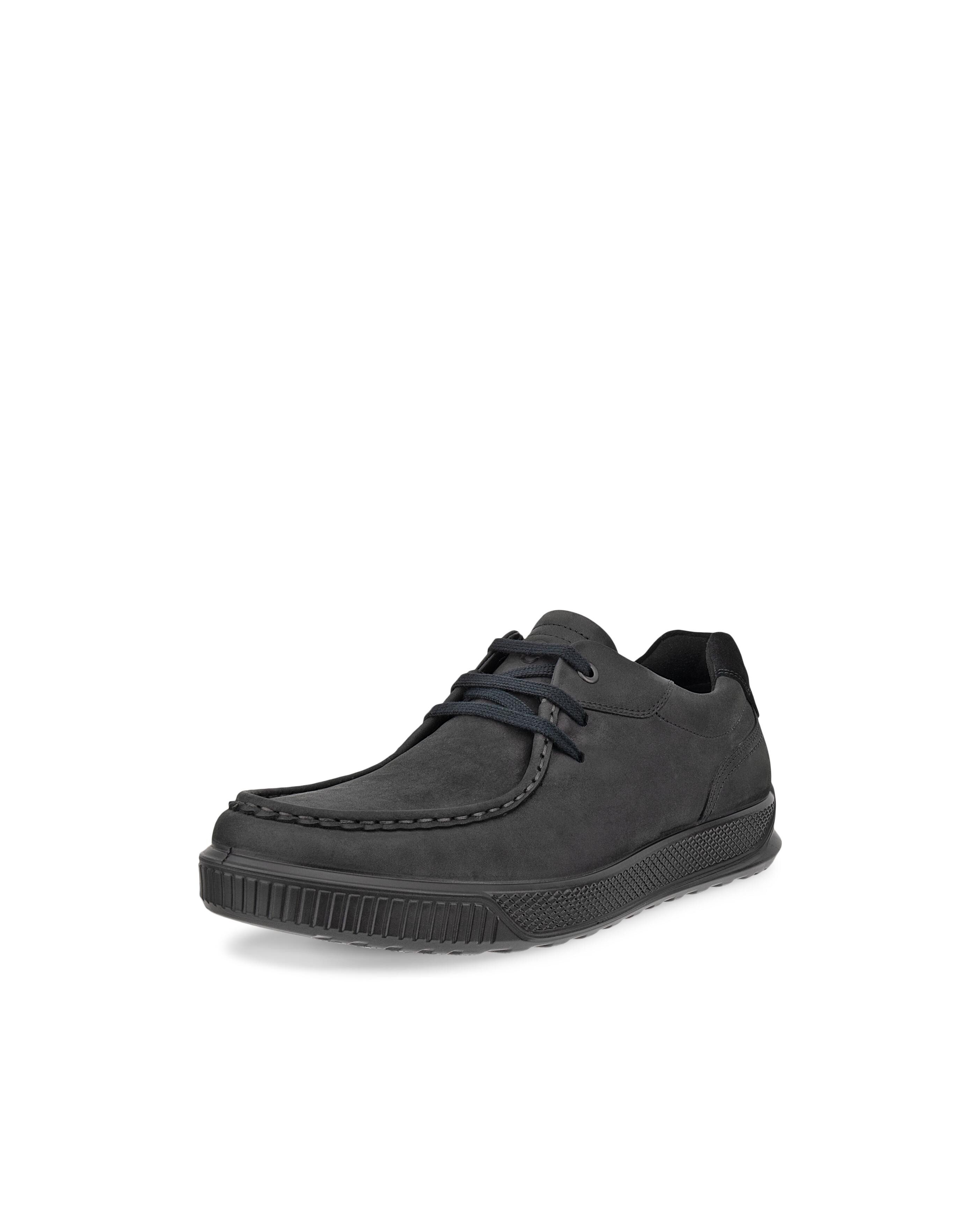 Ecco BYWAY M MOC TOE Schnürschuh Halbschuh, Schnürer, Freizeitschuh in Mokassin-Form