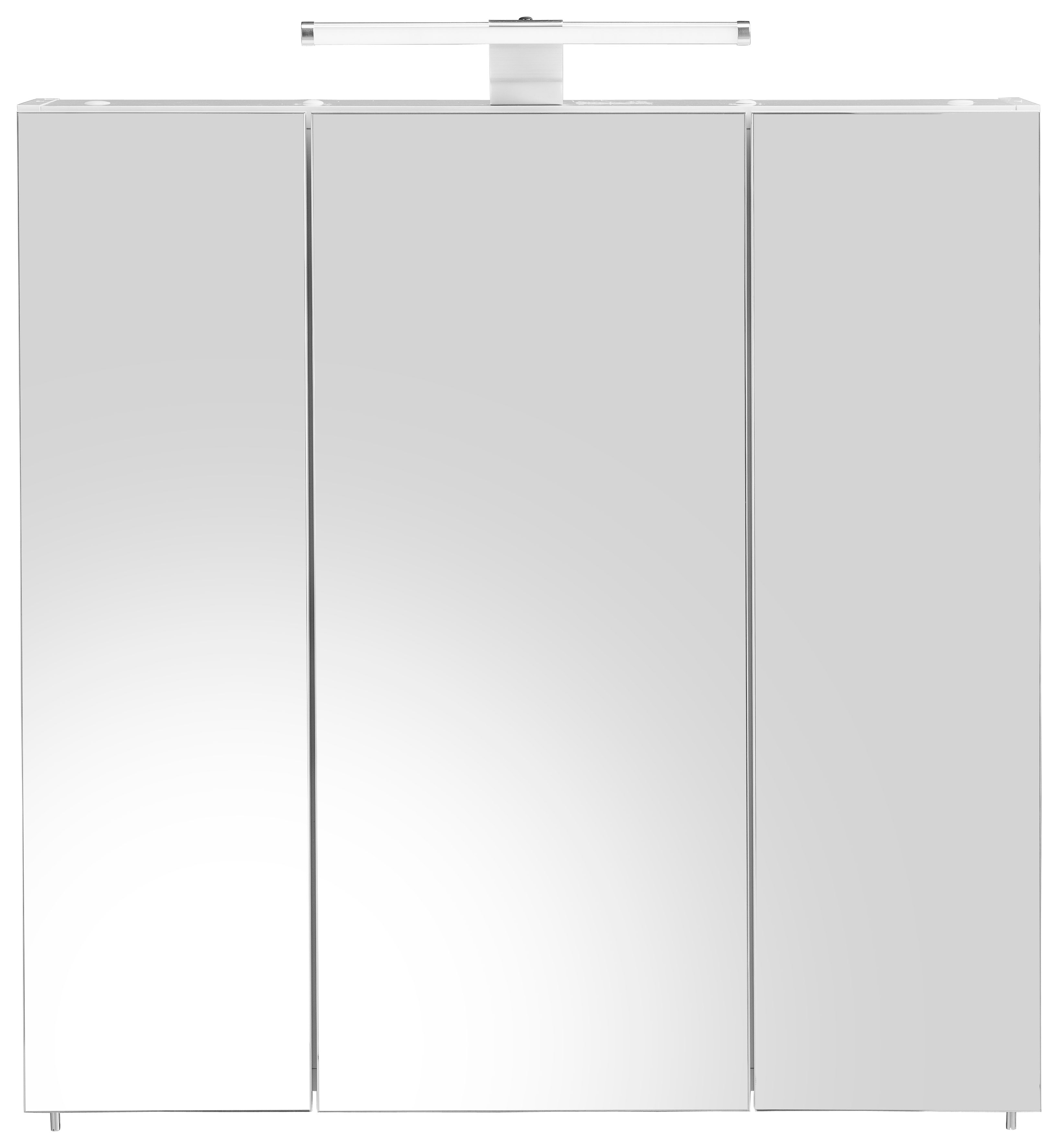 Schildmeyer Spiegelschrank »Roma« Breite 70 cm, 3-türig, LED-Beleuchtung,  Schalter-/Steckdosenbox, Glaseinlegeböden, Made in Germany online kaufen |  OTTO