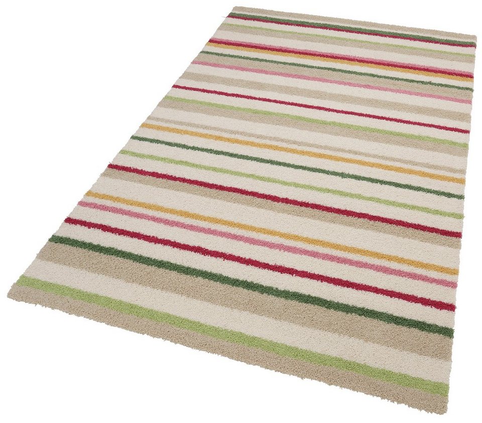 KinderTeppich, Esprit, »Bunte Streifen«, handgetuftet KinderTeppich, Esprit, »Bunte Streifen«, handgetuftet