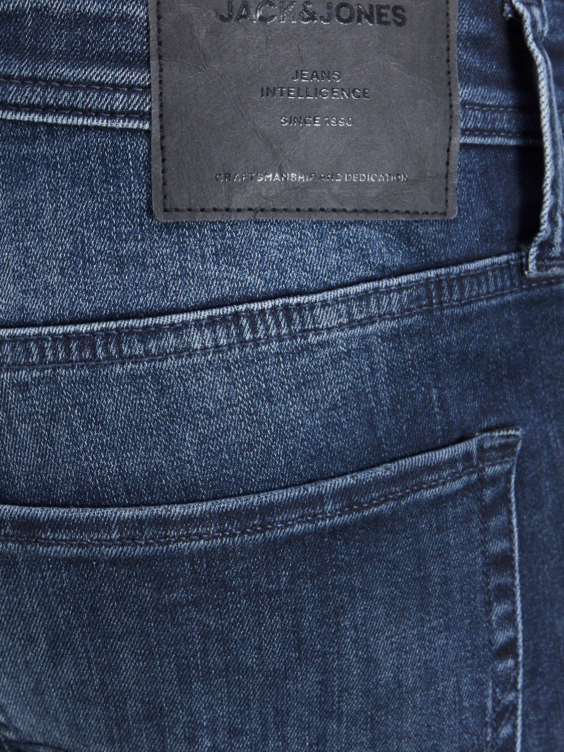 091 Jack JJORIGINAL JJIGLENN Jones RA Stretch mit & Slim-fit-Jeans