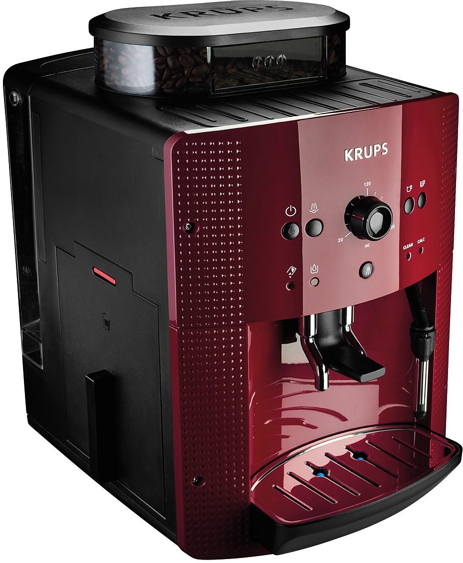Krups Kaffeevollautomat EA8107, Kegelmahlwerk OTTO