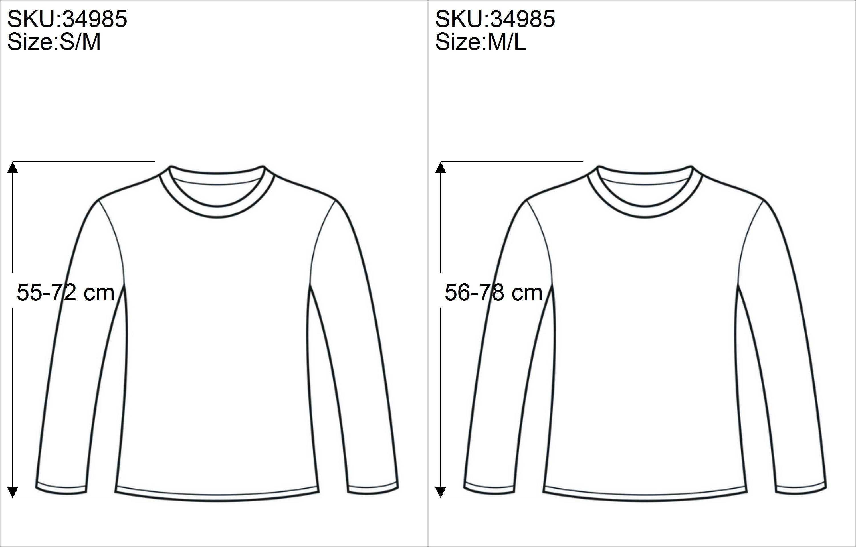 Longsleeve Pullover, -.. Sweatshirt, Bekleidung Hoody, alternative altrosa Kapuzenpullover Guru-Shop
