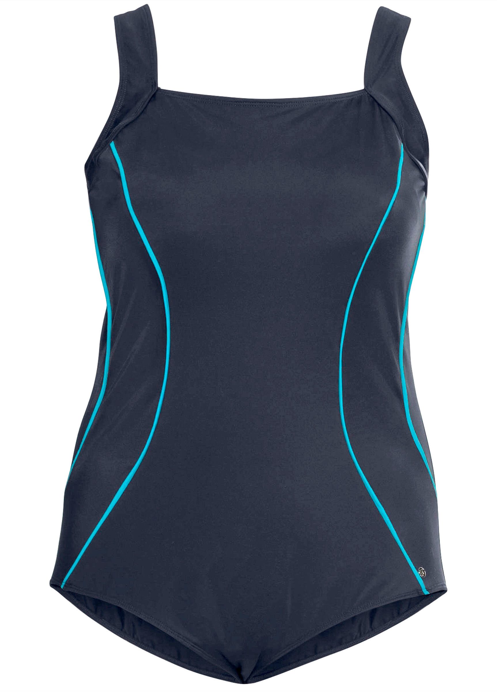 Sheego Badeanzug Badeanzug (1-St) günstig online kaufen