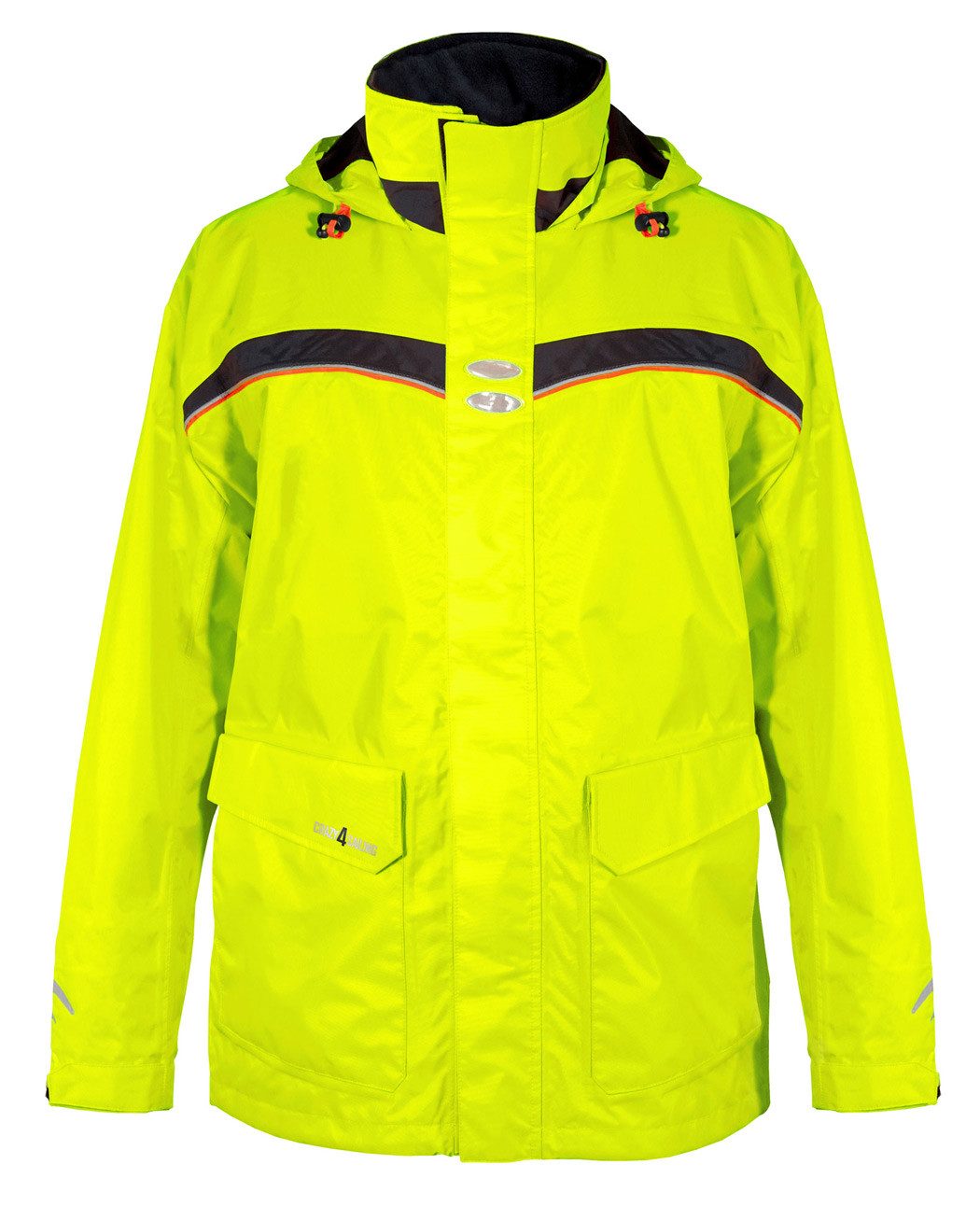 crazy4sailing Regenjacke Herren Sydney Neon Segeljacke