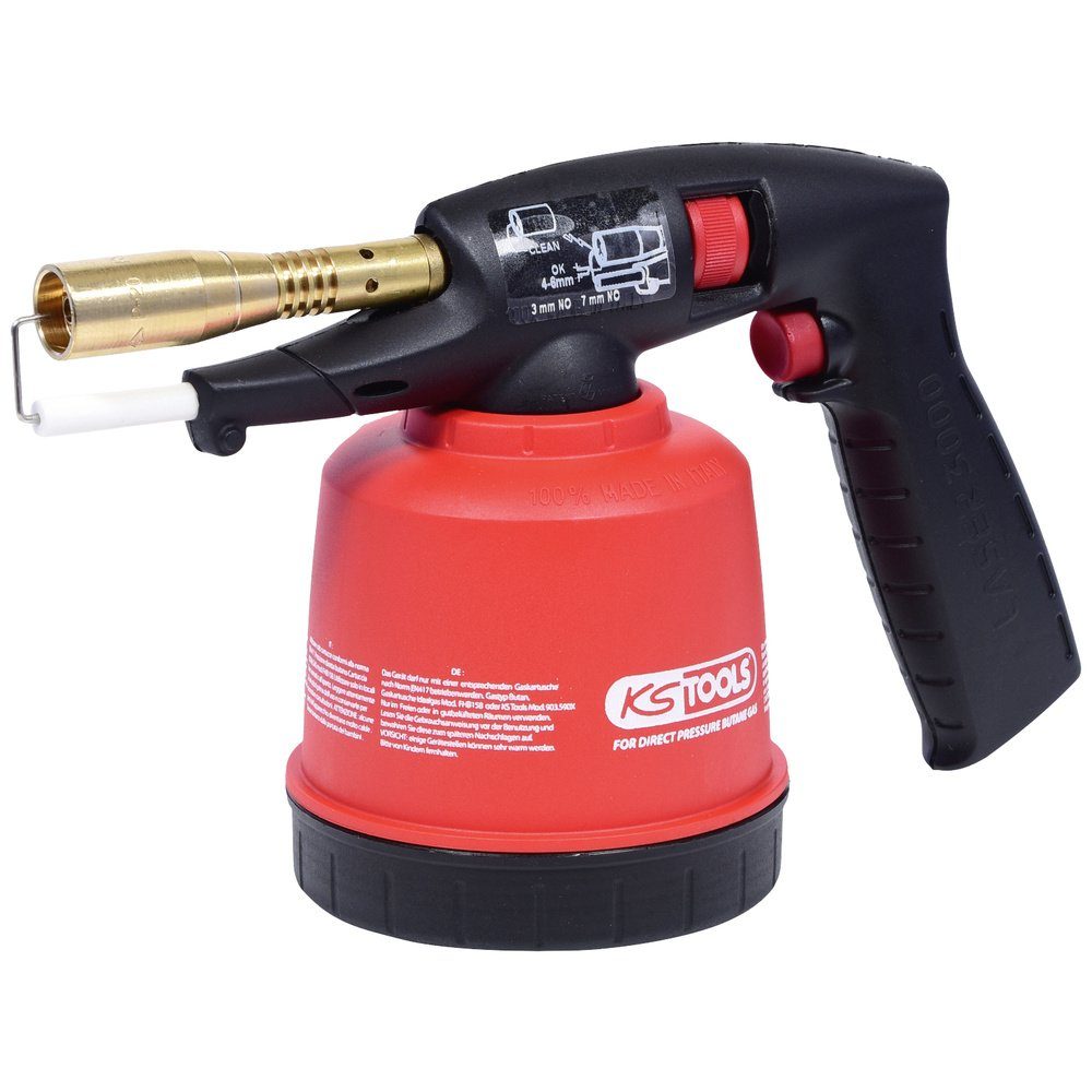 KS Tools Lötkolben KS Tools 903.5902 Gasbrenner 650 °C 1 St.
