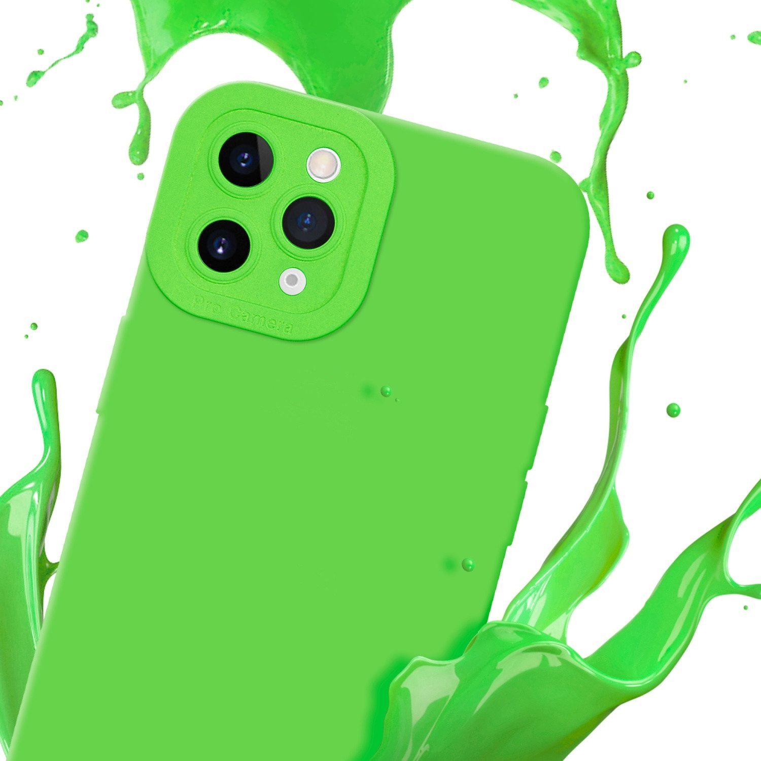 Cadorabo Handyhülle für iPhone 11 PRO MAX Hülle Apple iPhone 11 PRO MAX, Hülle Schutzhülle TPU Silikon Case Cover