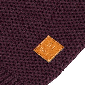 riverso Sweatshirt Herren Rundhals Pullover RIVElias Regular Fit Basic Longsleeve Shirt aus 100% Baumwolle