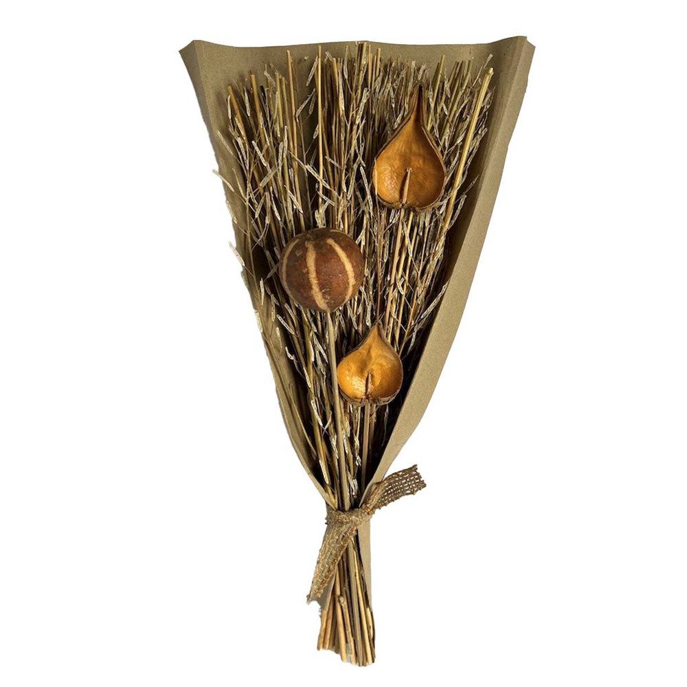 Kunstblume Naturbouquet braun - ca. 50 cm, MICA