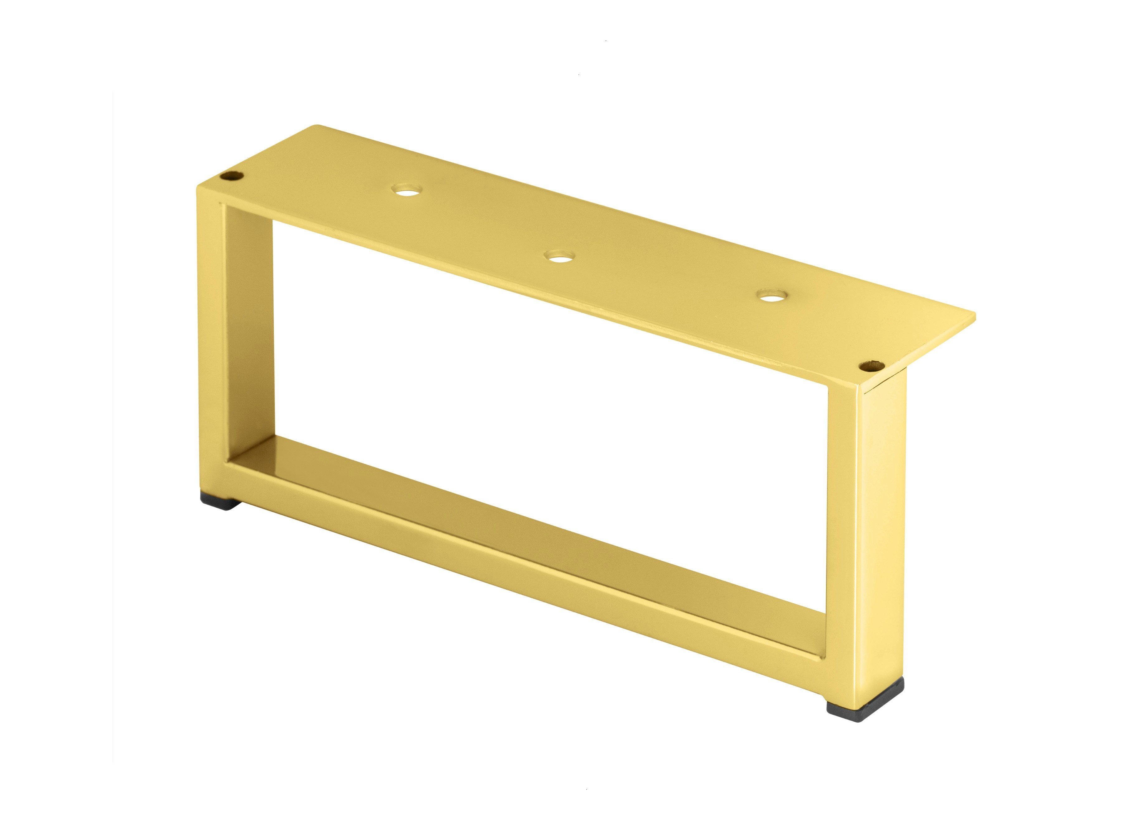 Prima-Online Мебельfuß Мебельfuß 4 x Rechteckiges Мебельbein, Ножки для мебели, Schrankfuß Sofafuß, H: 87mm