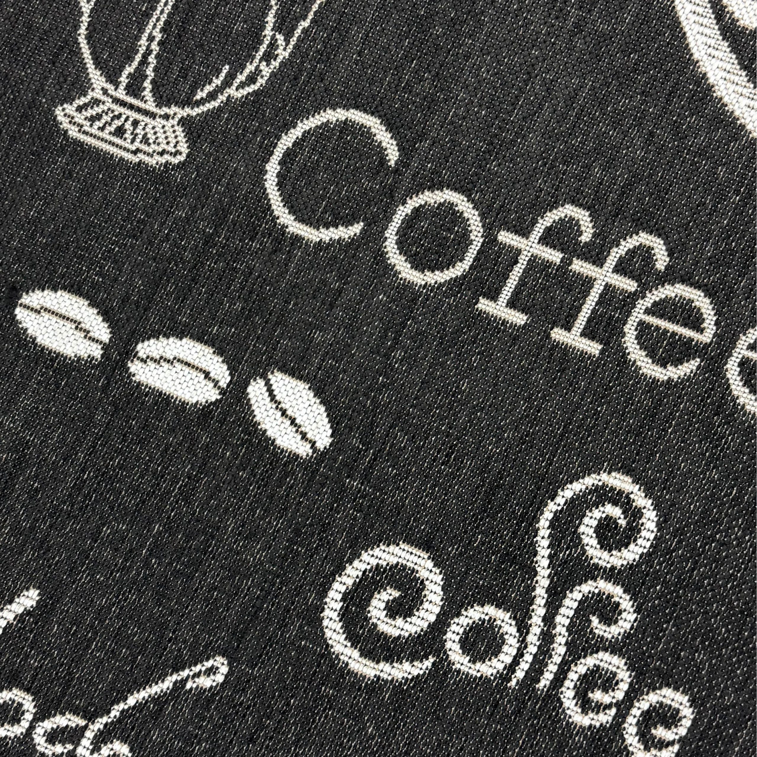 TeppichHome24 Teppich Moderner Sisal Küchenläufer flachgewebt Kaffee schwar günstig online kaufen