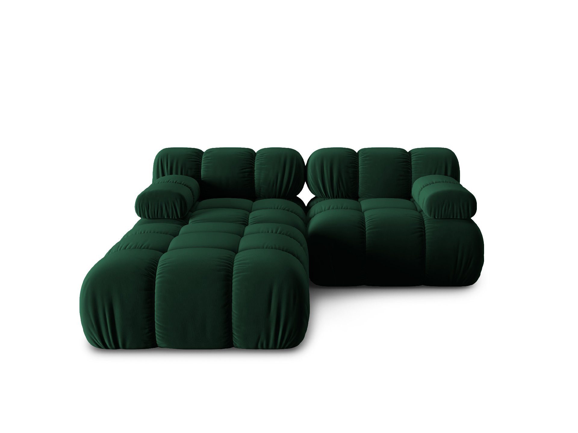 Micadoni Sofa Bellis, modular 3-Sitzer mit günstig online kaufen