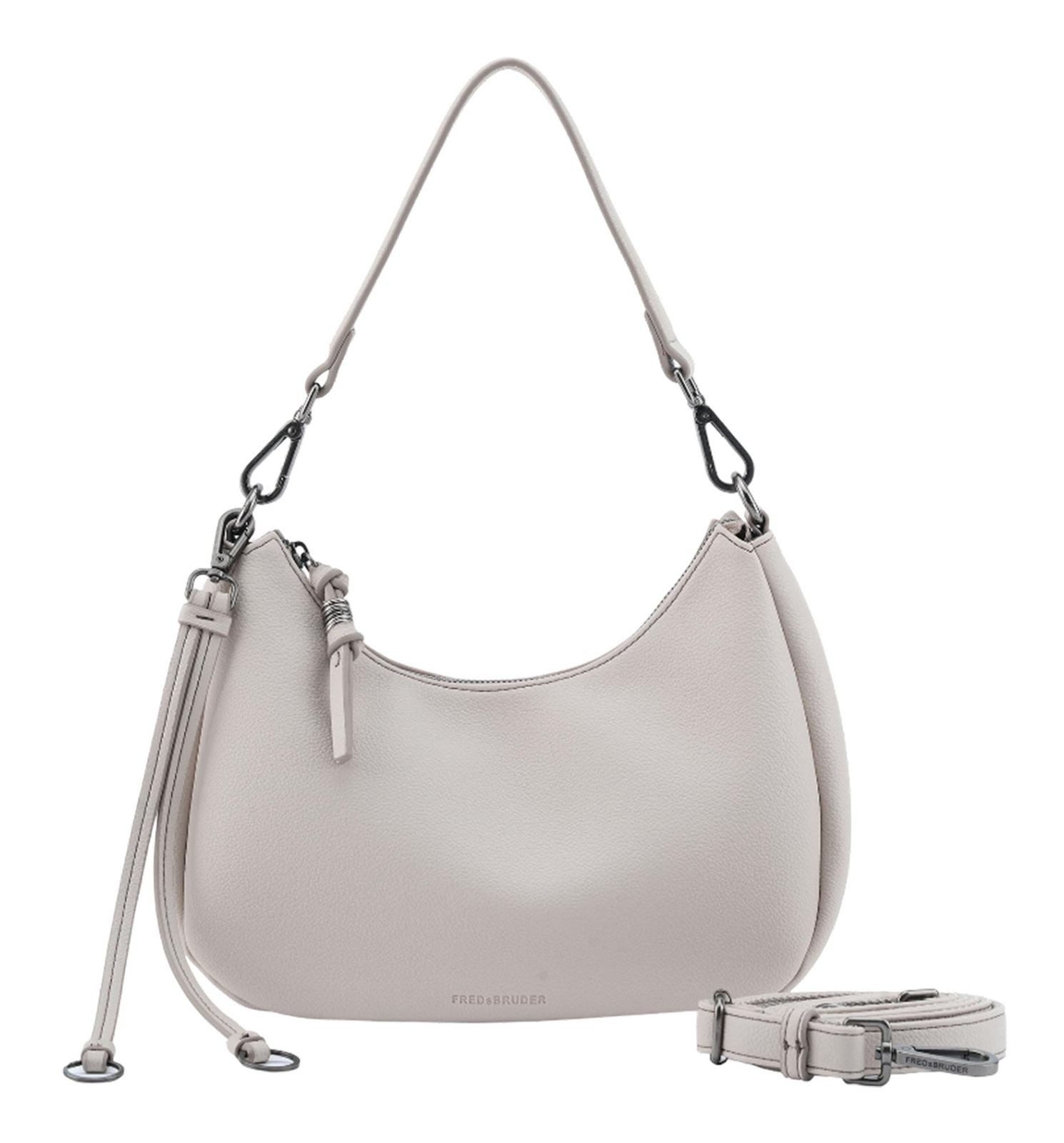 FREDsBRUDER Umhängetasche Midi Hobo Bag, aus echtem Rindsleder