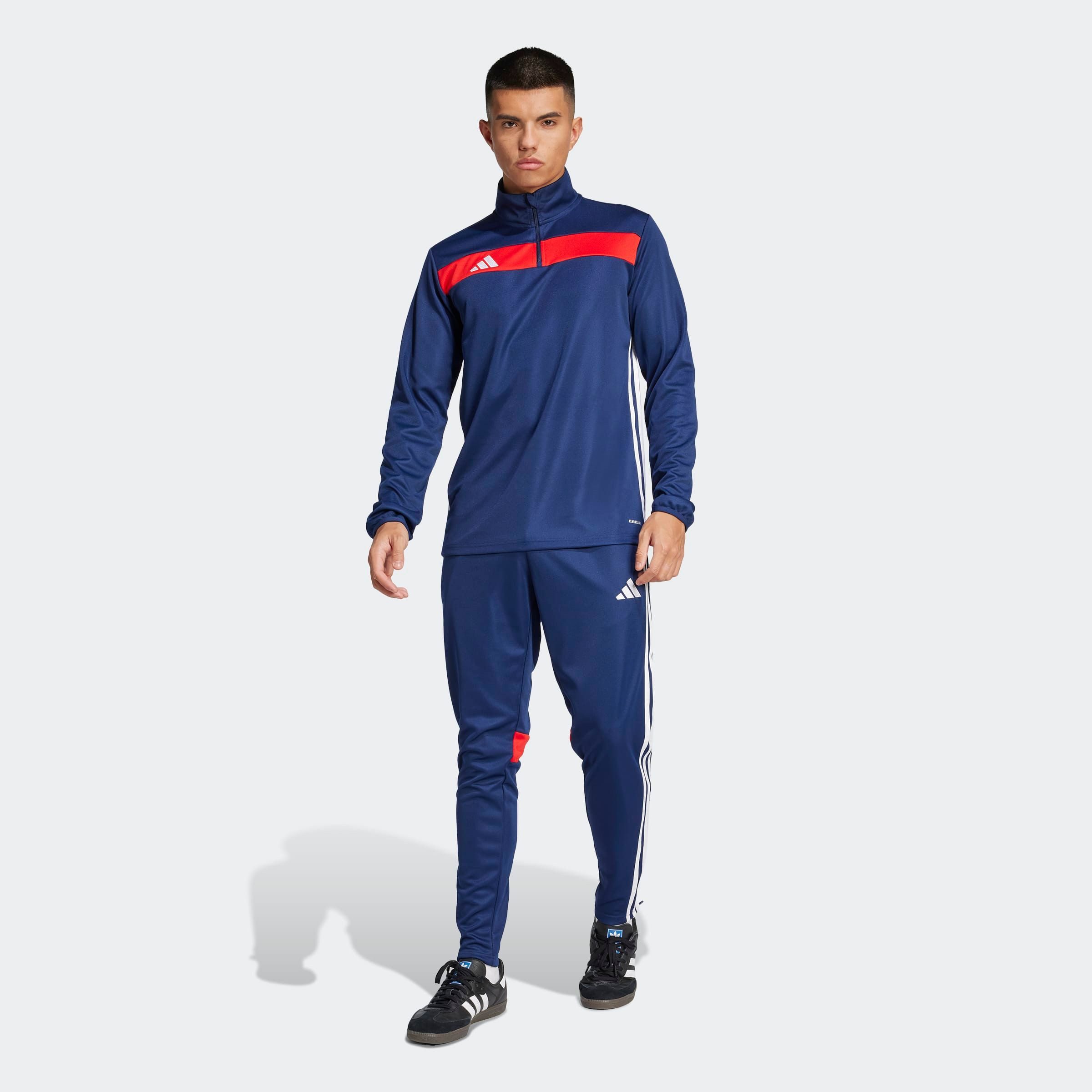 adidas Performance Trainingshose TIRO ES PNT für Erwachsene, mit AEROREADY Technologie, normal-weiter Schnitt