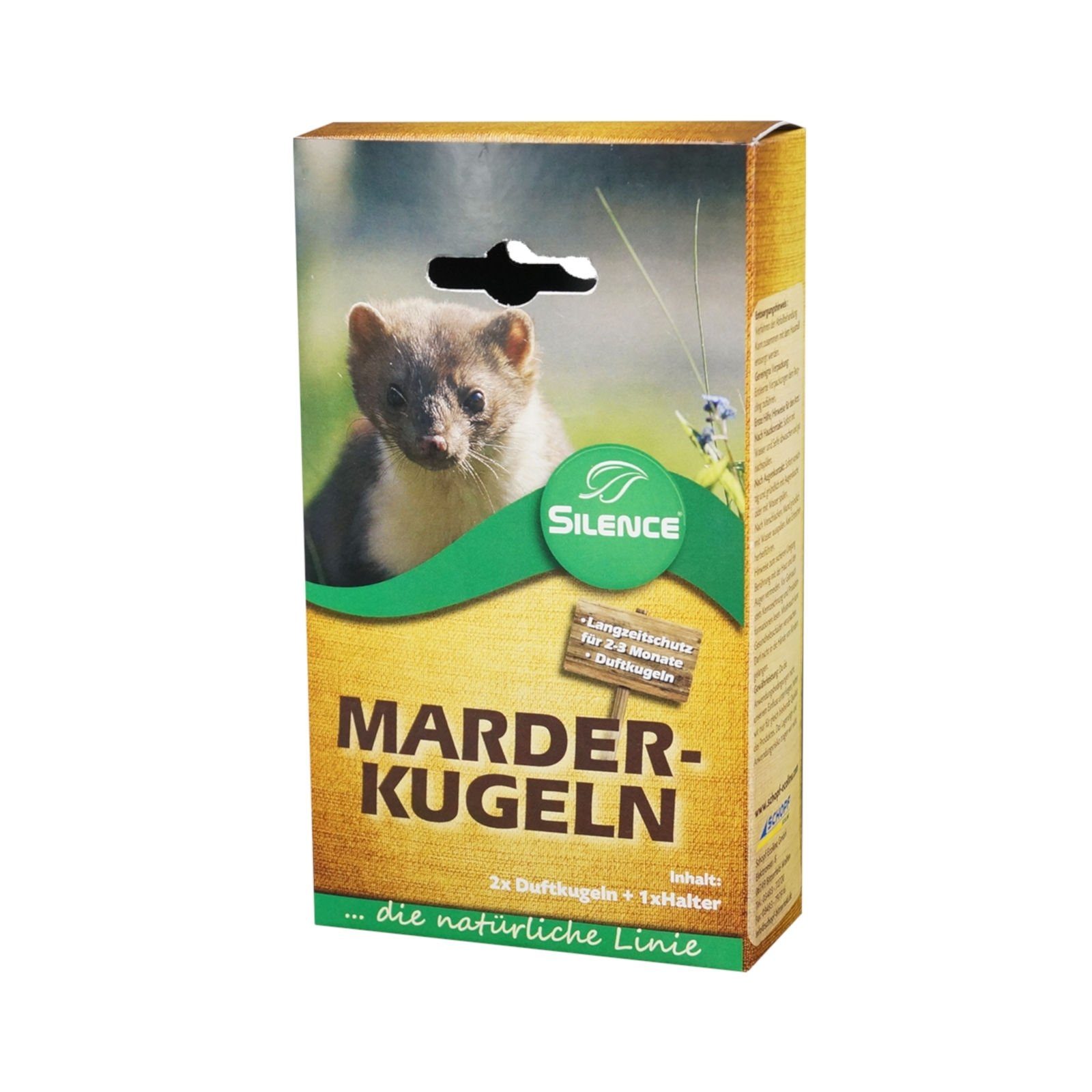 Vergrämungsmittel Marder-Kugeln zum Schutz vor Marderschäden