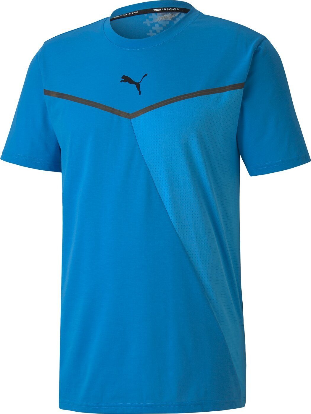 SHORT 003 T-Shirt NRGY TRAIN Puma Tec BLUE BND R THERMO
